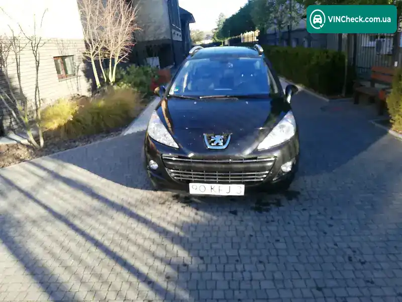 Peugeot 207 2010, фото з оголошення 2 з 12, VIN VF3WE5FS09W085503