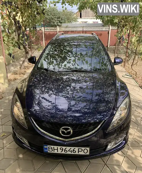Mazda 6 2008, фото з оголошення 1 з 14, VIN JMZGH19F601148061