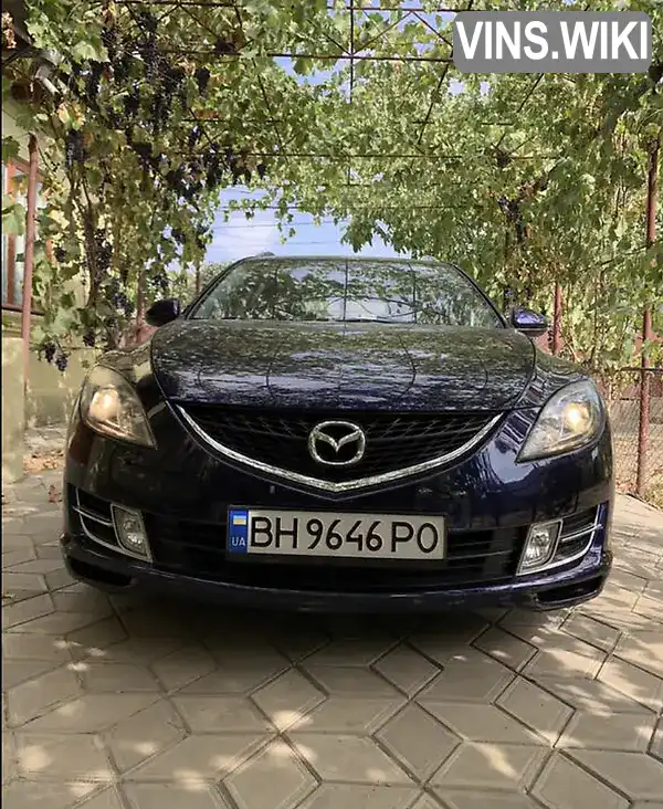 Mazda 6 2008, фото з оголошення 2 з 14, VIN JMZGH19F601148061