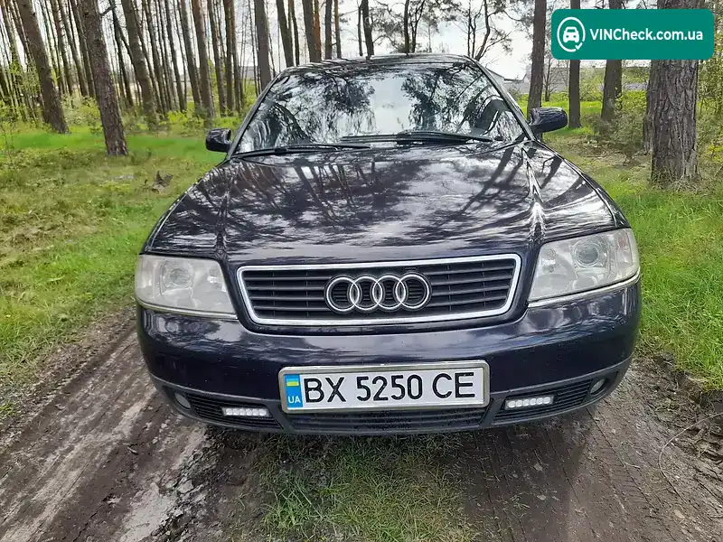 Audi A6 2000, фото з оголошення 1 з 20, VIN WAUZZZ4BZYN082393