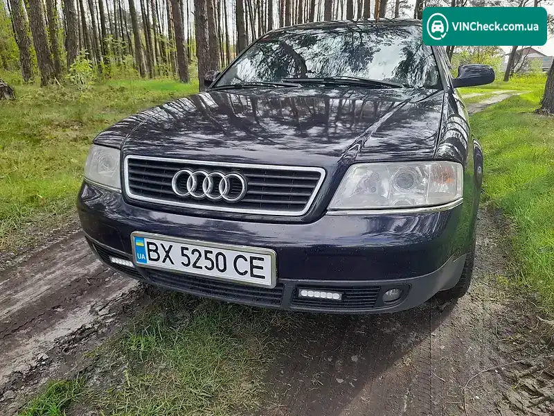 Audi A6 2000, фото з оголошення 2 з 20, VIN WAUZZZ4BZYN082393