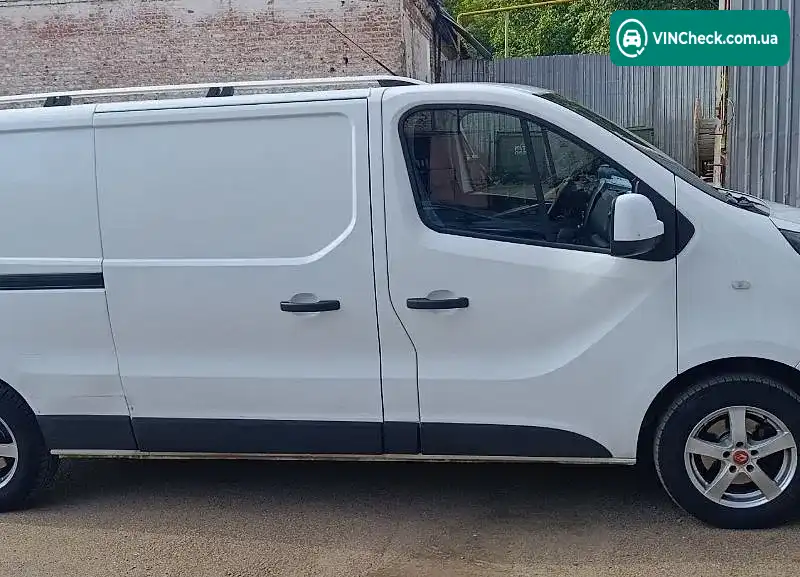 Renault Trafic 2017, фото з оголошення 1 з 10, VIN VF1FL000659382408