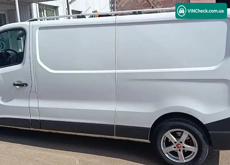 Renault Trafic 2017, фото з оголошення 2 з 10, VIN VF1FL000659382408