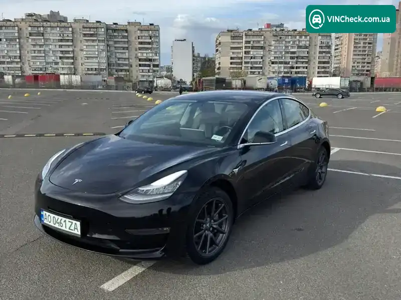 Tesla Model 3 2019, фото з оголошення 1 з 21, VIN 5YJ3E1EA8KF399279