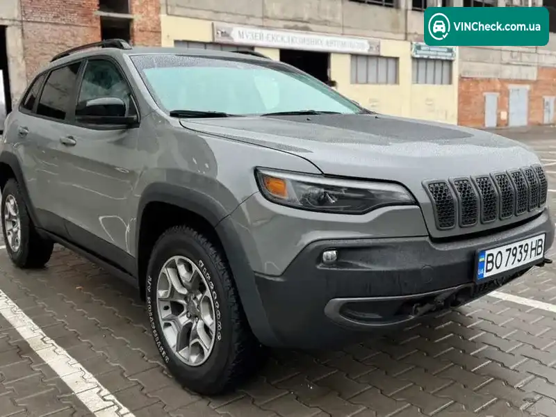 Jeep Cherokee 2022, фото з оголошення 1 з 20, VIN 1C4PJMBX1ND549235