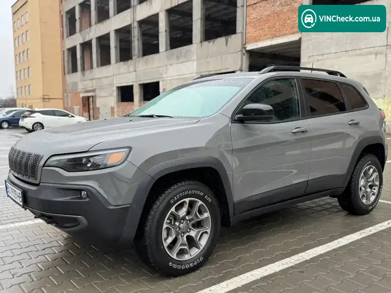 Jeep Cherokee 2022, фото з оголошення 2 з 20, VIN 1C4PJMBX1ND549235