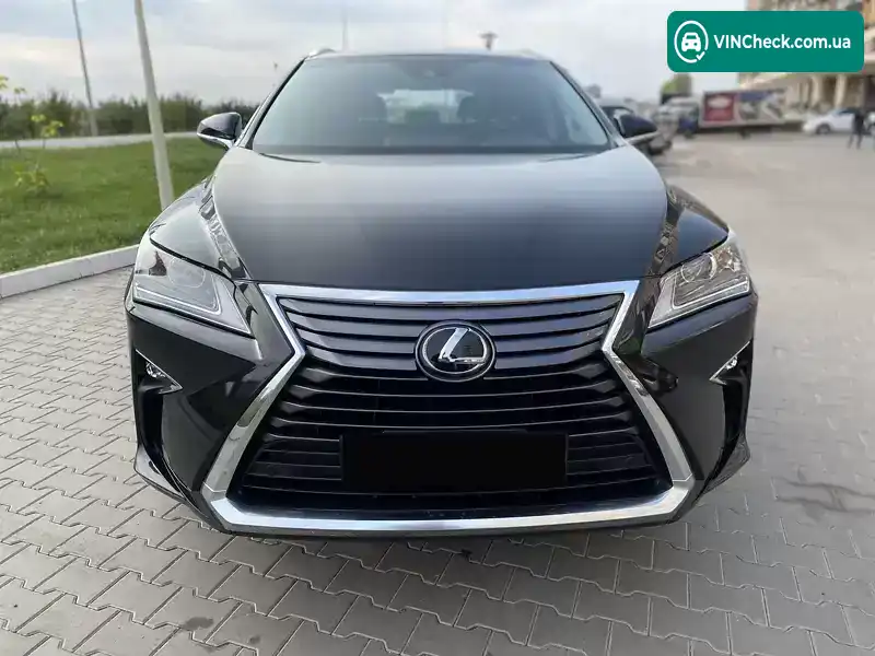 Lexus RX 2019, фото з оголошення 1 з 20, VIN 2T2ZZMCA2KC145206