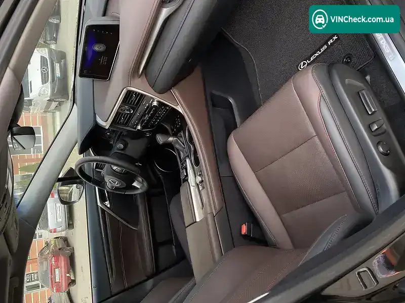 Lexus RX 2019, фото з оголошення 2 з 20, VIN 2T2ZZMCA2KC145206