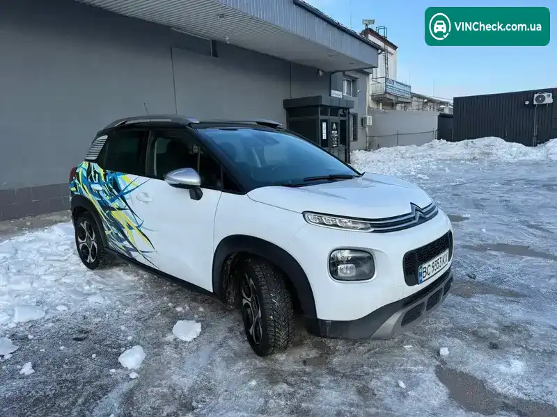 Citroen C3 Aircross 2020, фото з оголошення 1 з 21, VIN VF72RHNVWL4195195