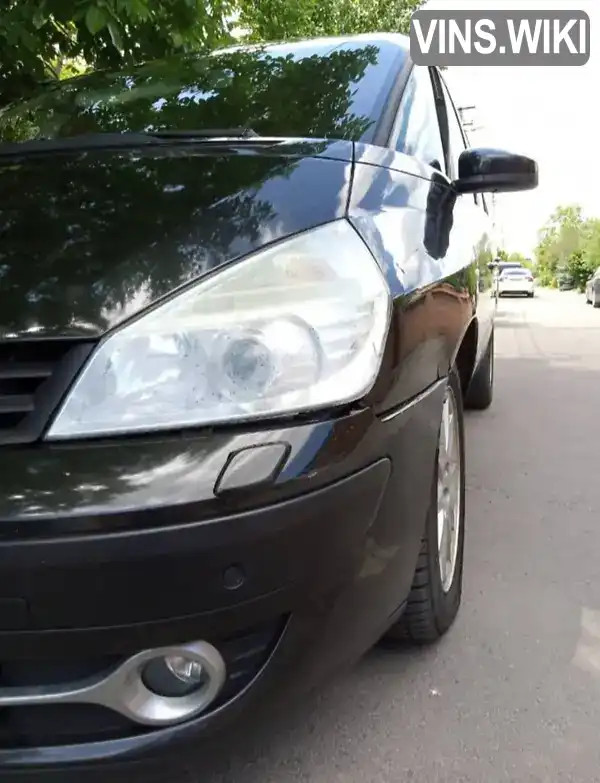 Renault Espace 2008, фото з оголошення 1 з 18, VIN VF1JK0EAC39687035