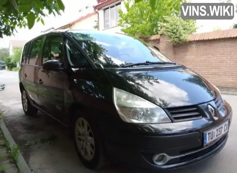 Renault Espace 2008, фото з оголошення 2 з 18, VIN VF1JK0EAC39687035