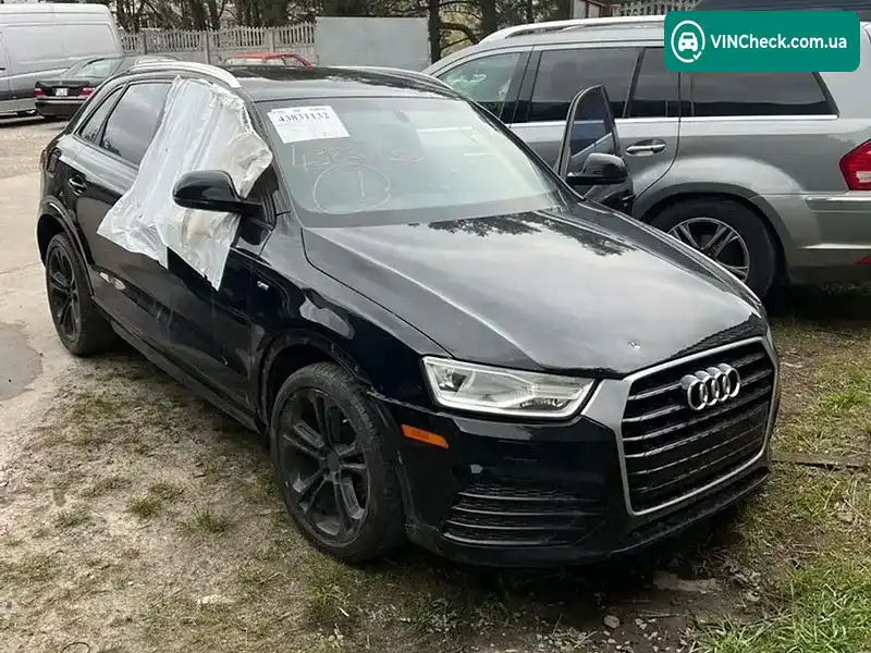 Audi Q3 2018, фото з оголошення 1 з 7, VIN WA1BCCFS4JR014629
