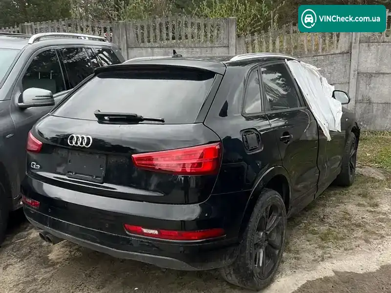 Audi Q3 2018, фото з оголошення 2 з 7, VIN WA1BCCFS4JR014629