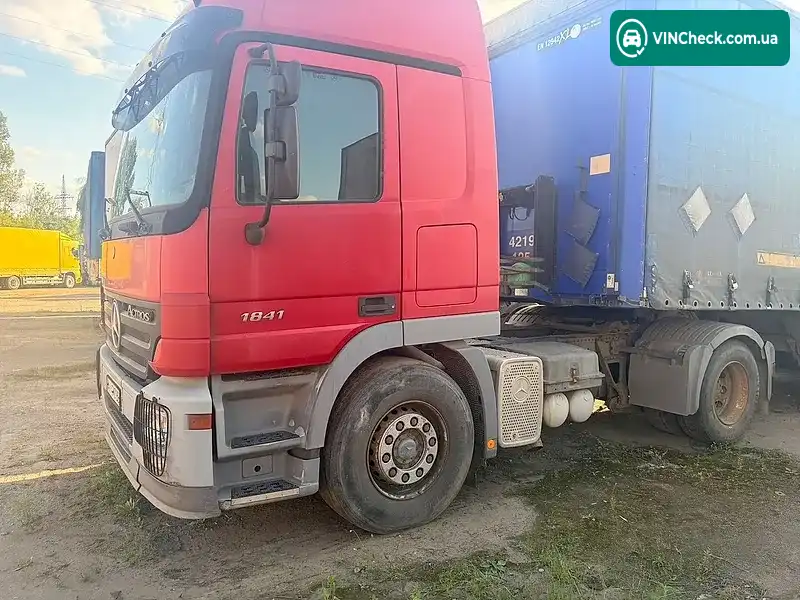 Mercedes-Benz Actros 2007, фото з оголошення 1 з 9, VIN WDB9340321L173162