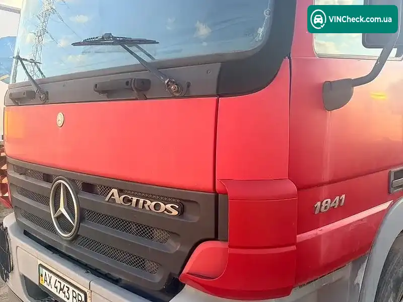 Mercedes-Benz Actros 2007, фото з оголошення 2 з 9, VIN WDB9340321L173162