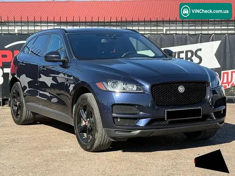 Jaguar F-Pace 2016, фото з оголошення 1 з 20, VIN SADCJ2BV6HA086262