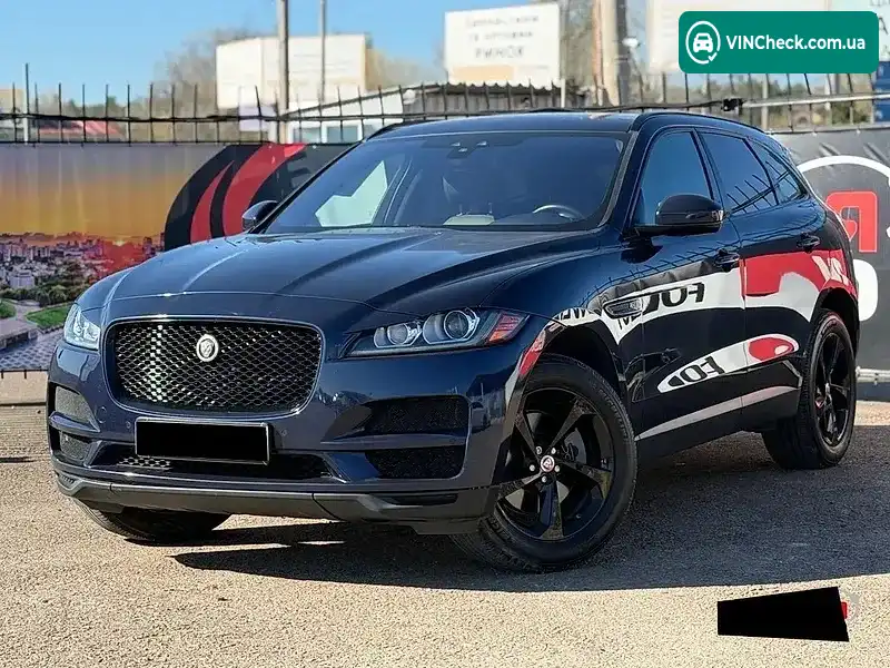 Jaguar F-Pace 2016, фото з оголошення 2 з 20, VIN SADCJ2BV6HA086262