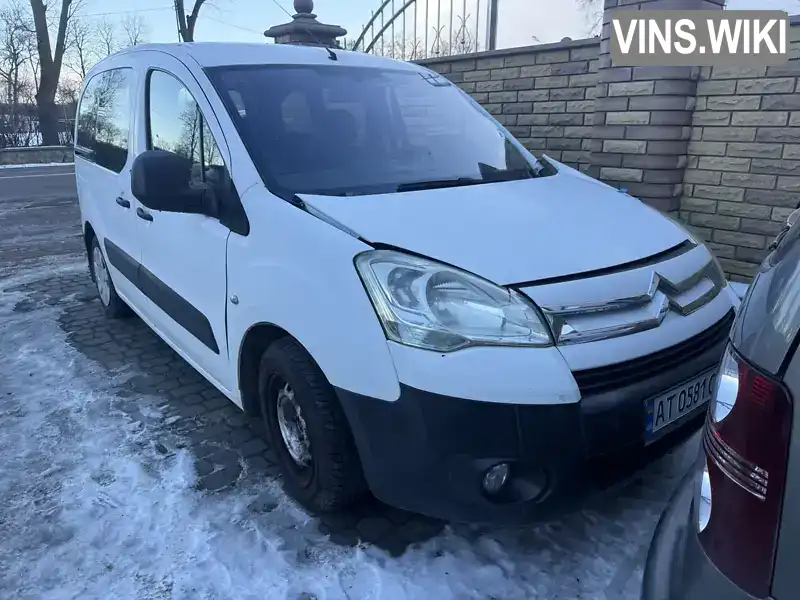 Citroen Berlingo 2009, фото з оголошення 1 з 12, VIN VF77B9HTC9J054376