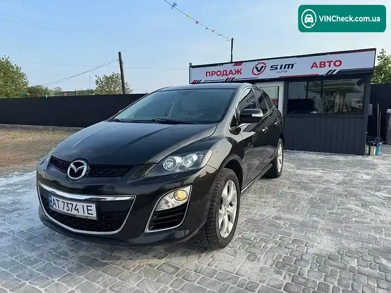 Mazda CX-7 2011, фото з оголошення 1 з 16, VIN JMZERH9C600249326