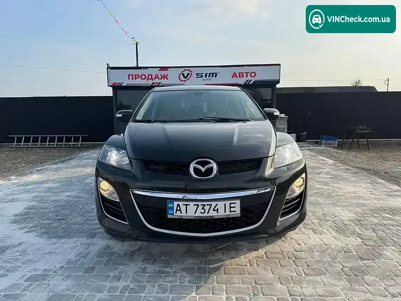 Mazda CX-7 2011, фото з оголошення 2 з 16, VIN JMZERH9C600249326