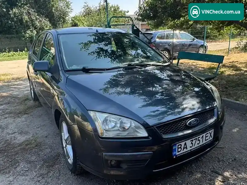 Ford Focus 2007, фото з оголошення 1 з 12, VIN WF05XXGCD57E73036