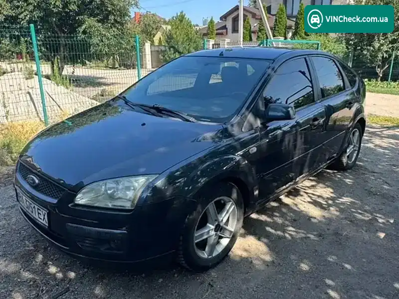 Ford Focus 2007, фото з оголошення 2 з 12, VIN WF05XXGCD57E73036