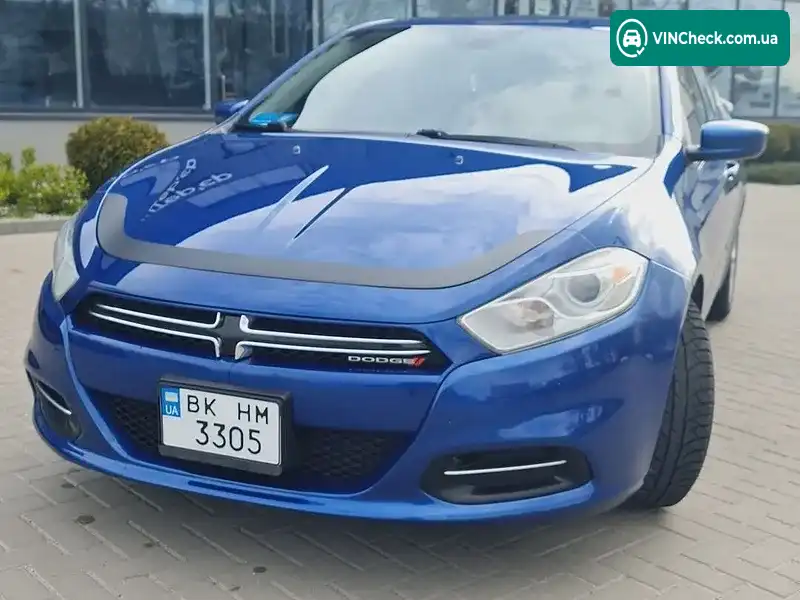 Dodge Dart 2014, фото з оголошення 1 з 20, VIN 1C3CDFDH0ED857704