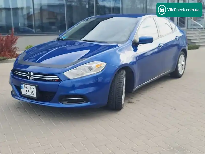Dodge Dart 2014, фото з оголошення 2 з 20, VIN 1C3CDFDH0ED857704