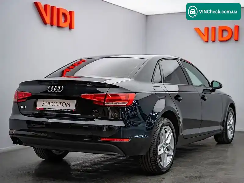 Audi A4 2017, фото з оголошення 2 з 21, VIN WAUZZZF46JA090209