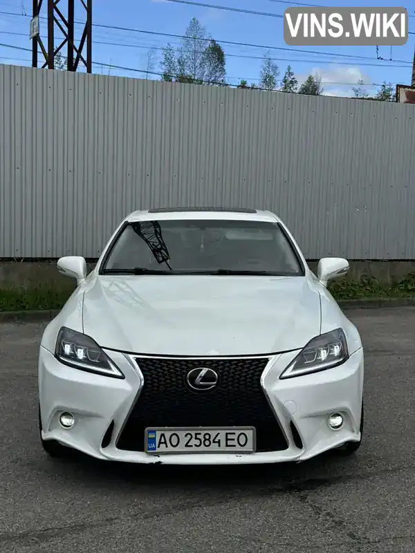 Lexus IS 2010, фото з оголошення 1 з 12, VIN JTHBF5C29B5140263