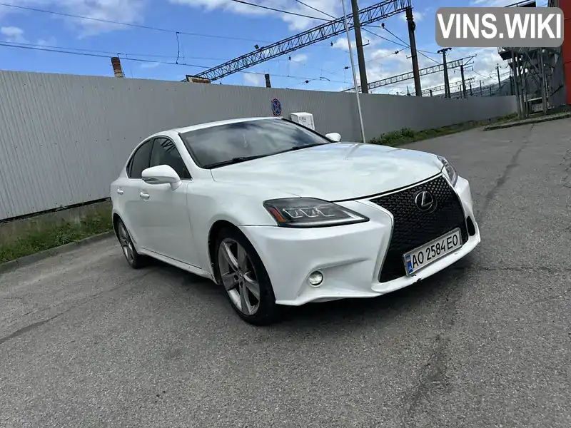 Lexus IS 2010, фото з оголошення 2 з 12, VIN JTHBF5C29B5140263