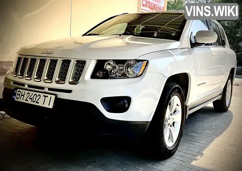Jeep Compass 2013, фото з оголошення 1 з 19, VIN 1C4NJCAB7ED709559