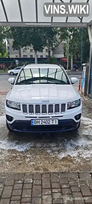 Jeep Compass 2013, фото з оголошення 2 з 19, VIN 1C4NJCAB7ED709559