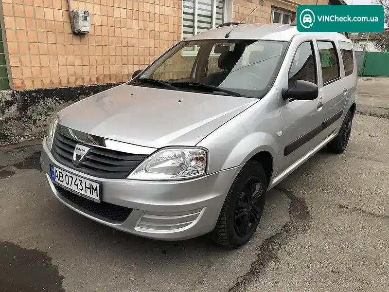 Dacia Logan 2009, фото з оголошення 1 з 20, VIN UU1KSDAEH42723206