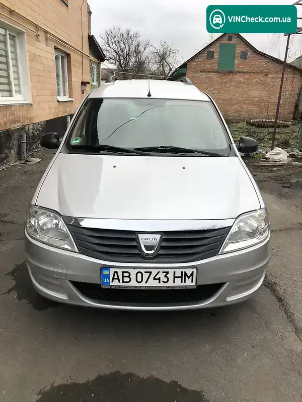 Dacia Logan 2009, фото з оголошення 2 з 20, VIN UU1KSDAEH42723206