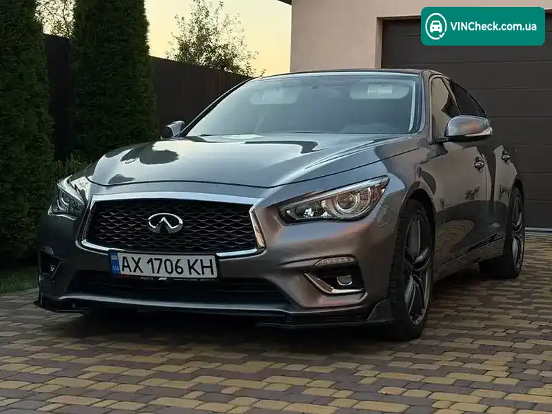 Infiniti Q50 2017, фото з оголошення 1 з 20, VIN JN1EV7AR2JM441008