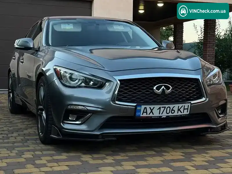 Infiniti Q50 2017, фото з оголошення 2 з 20, VIN JN1EV7AR2JM441008