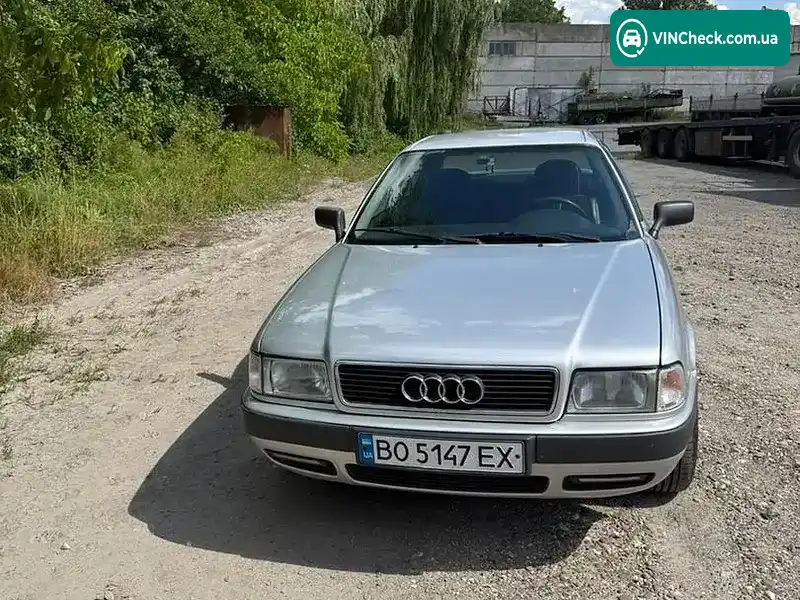 Audi 80 1994, фото з оголошення 1 з 18, VIN WAUZZZ8CZRA141633