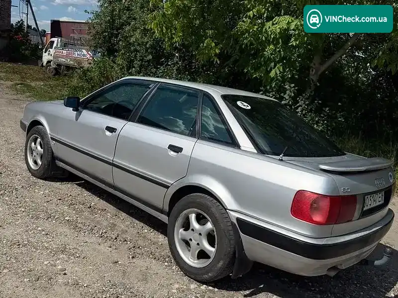 Audi 80 1994, фото з оголошення 2 з 18, VIN WAUZZZ8CZRA141633