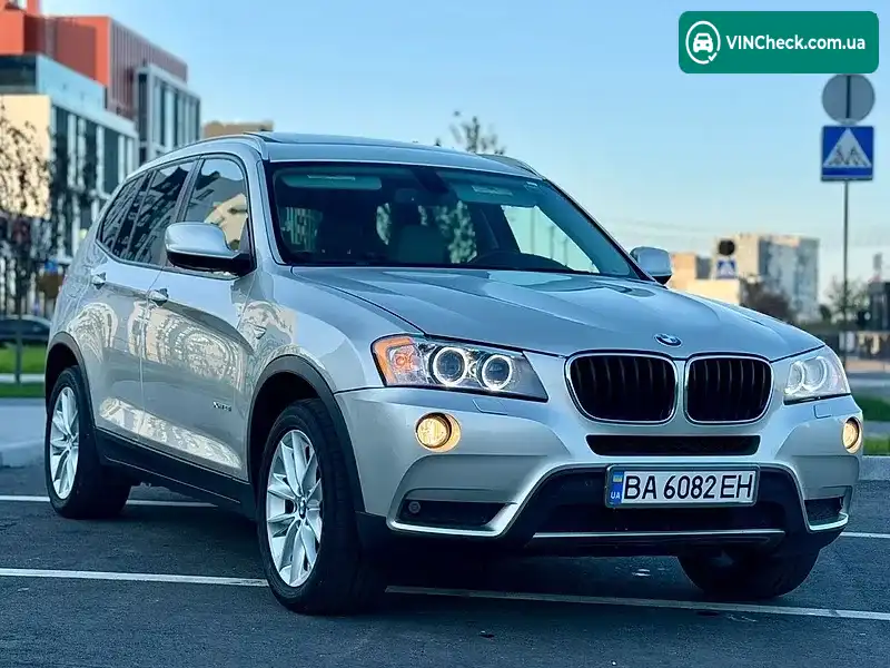 BMW X3 2012, фото з оголошення 1 з 20, VIN 5UXWX9C58D0A09280