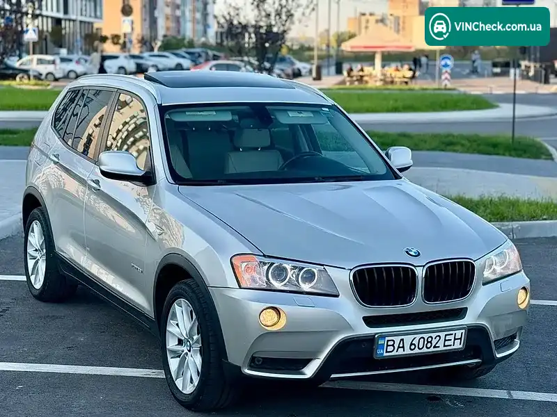 BMW X3 2012, фото з оголошення 2 з 20, VIN 5UXWX9C58D0A09280