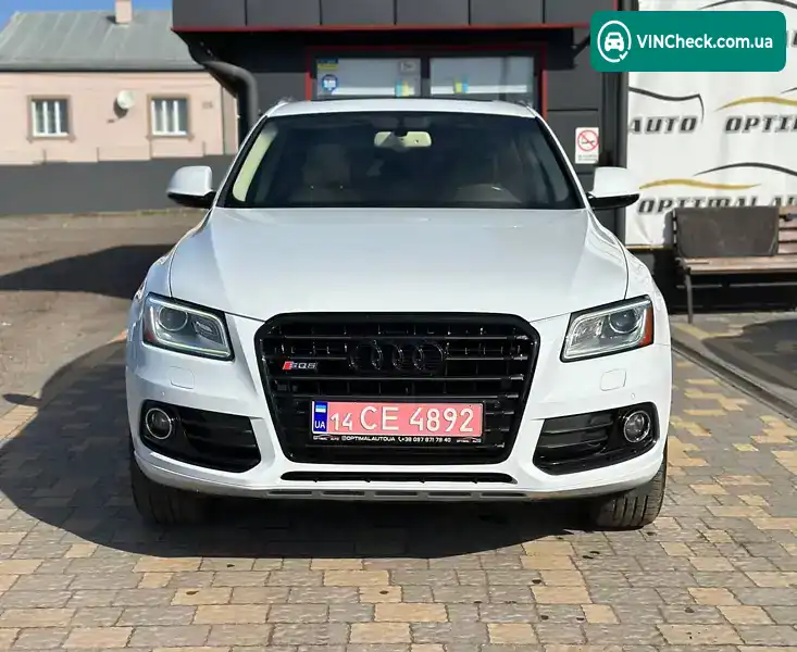 Audi Q5 2017, фото з оголошення 1 з 20, VIN WA1L2AFP7HA012101