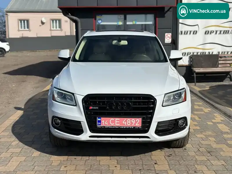 Audi Q5 2017, фото з оголошення 2 з 20, VIN WA1L2AFP7HA012101