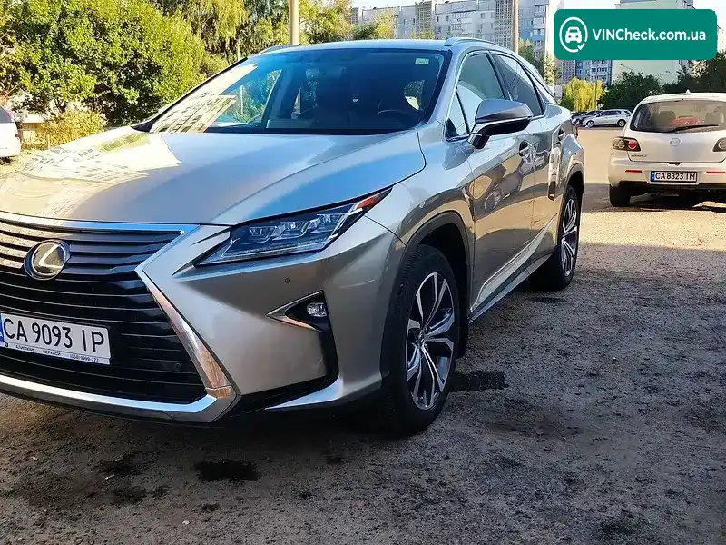 Lexus RX 2016, фото з оголошення 1 з 20, VIN JTJBAMCA502012616