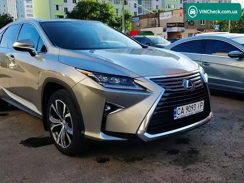 Lexus RX 2016, фото з оголошення 2 з 20, VIN JTJBAMCA502012616