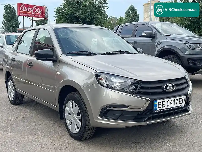 ВАЗ / Lada 2190 Granta 2021, фото з оголошення 1 з 20, VIN Y9Z219010M0774146