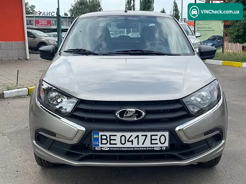 ВАЗ / Lada 2190 Granta 2021, фото з оголошення 2 з 20, VIN Y9Z219010M0774146