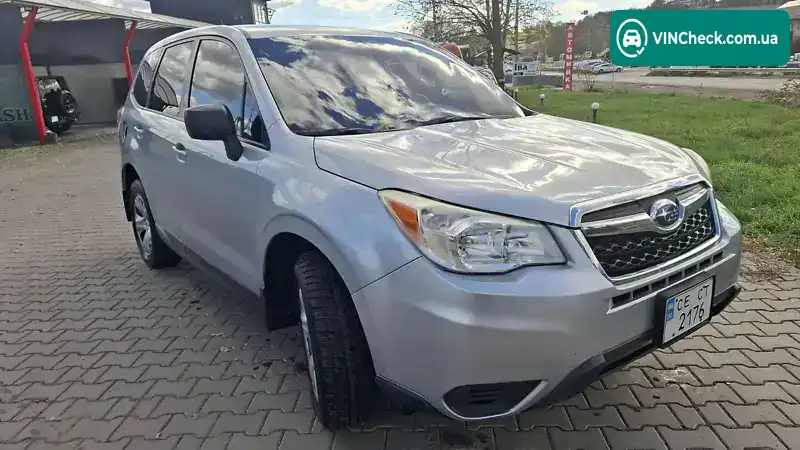 Subaru Forester 2013, фото з оголошення 1 з 15, VIN JF2SJAAC5EG445502