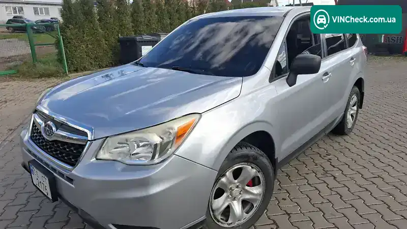Subaru Forester 2013, фото з оголошення 2 з 15, VIN JF2SJAAC5EG445502