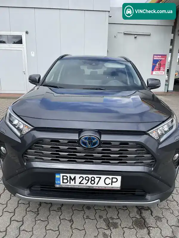 Toyota RAV4 2021, фото з оголошення 1 з 15, VIN JTMW23FV10D074464